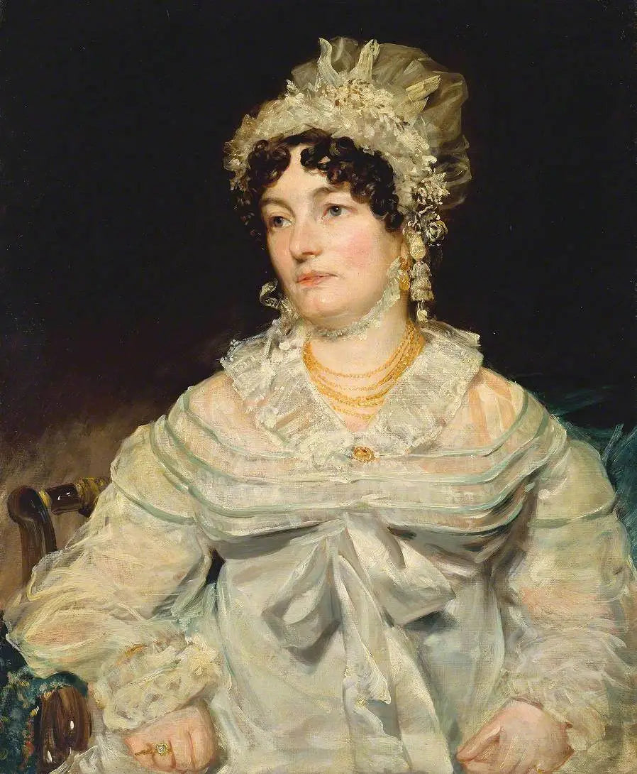 Mme James Andrew - John Constable - Alpha Reproduction