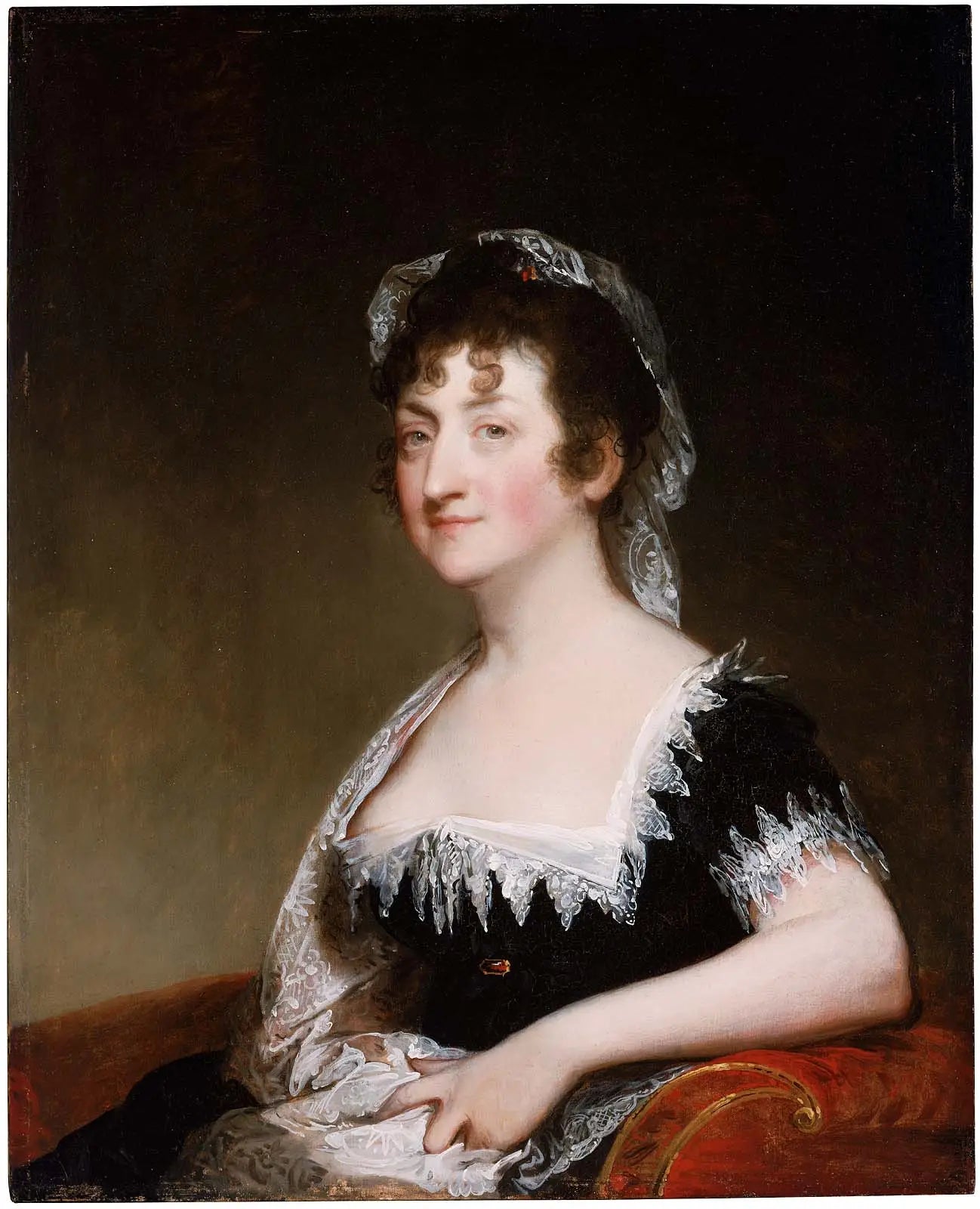 Mme James Swan (Hepzibah Clarke) - Gilbert Stuart - Alpha Reproduction