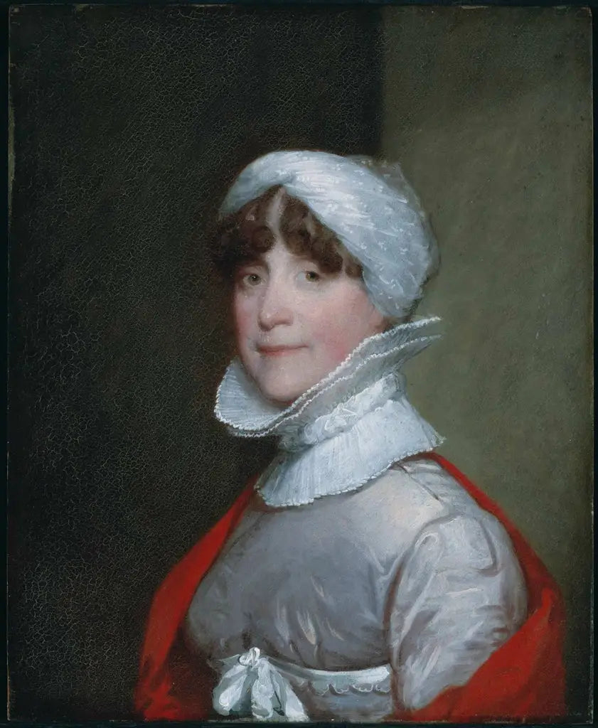 Mme John Amory Jr. (Catherine Willard) - Gilbert Stuart - Alpha Reproduction