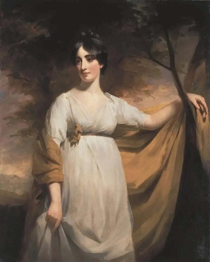 Mme John Campbell de Kilberry - Henry Raeburn image 1 reproduction d’œuvre d’art à l’huile