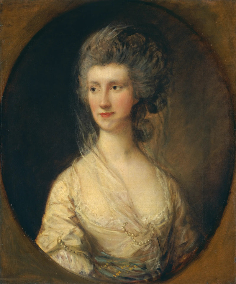 Signora John Taylor - Thomas Gainsborough