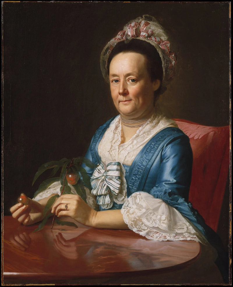 Signora John Winthrop - John Singleton Copley