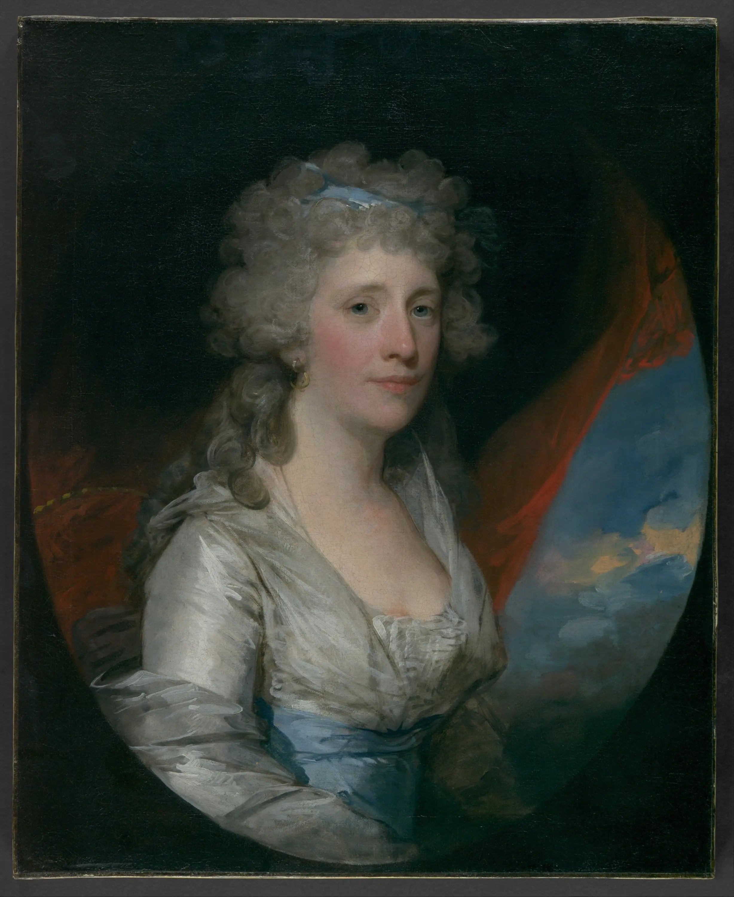 Mme Joseph Anthony Jr. (Henrietta Hillegas) - Gilbert Stuart - Alpha Reproduction