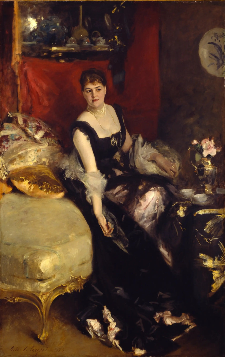 Sig.ra Kate A. Moore - John Singer Sargent
