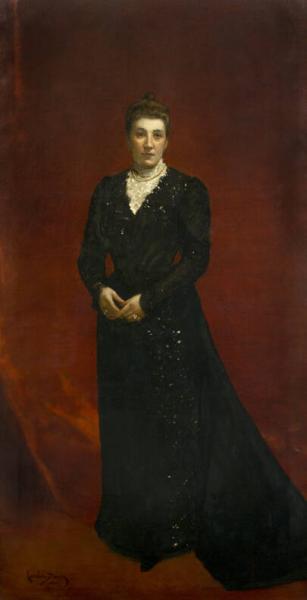 Mme Leonard Lewisohn (Rosalie Jacobs) - Carolus-Duran