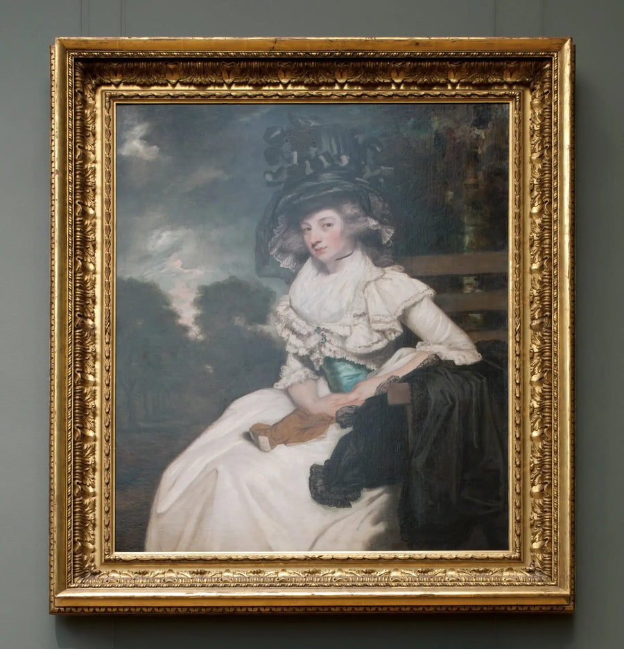 Mme Lewis Thomas Watson (Mary Elizabeth Milles, 1767–1818) - Joshua Reynolds