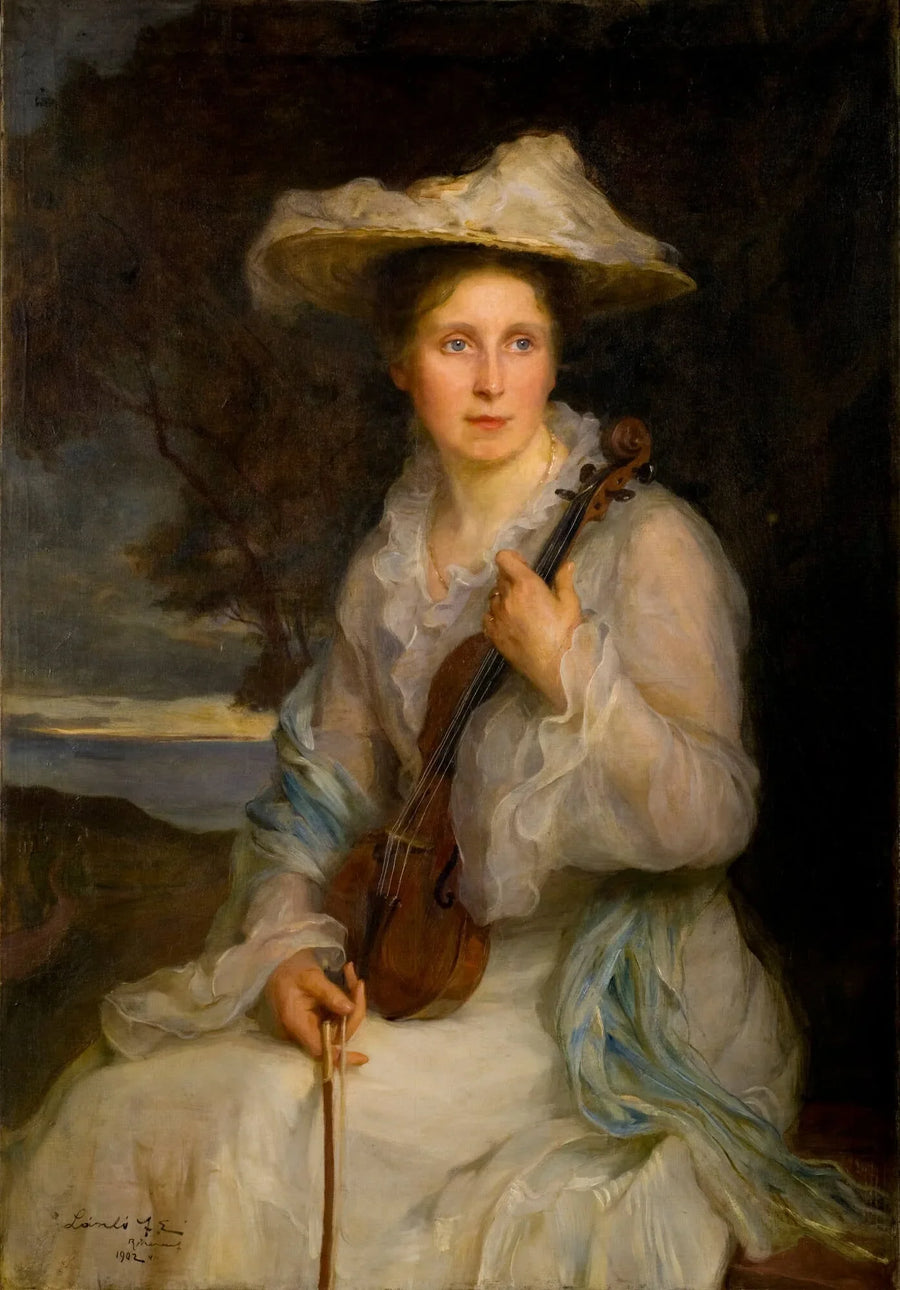 Signora Lucy de L'Iszlo - Filippo de L'Iszlo