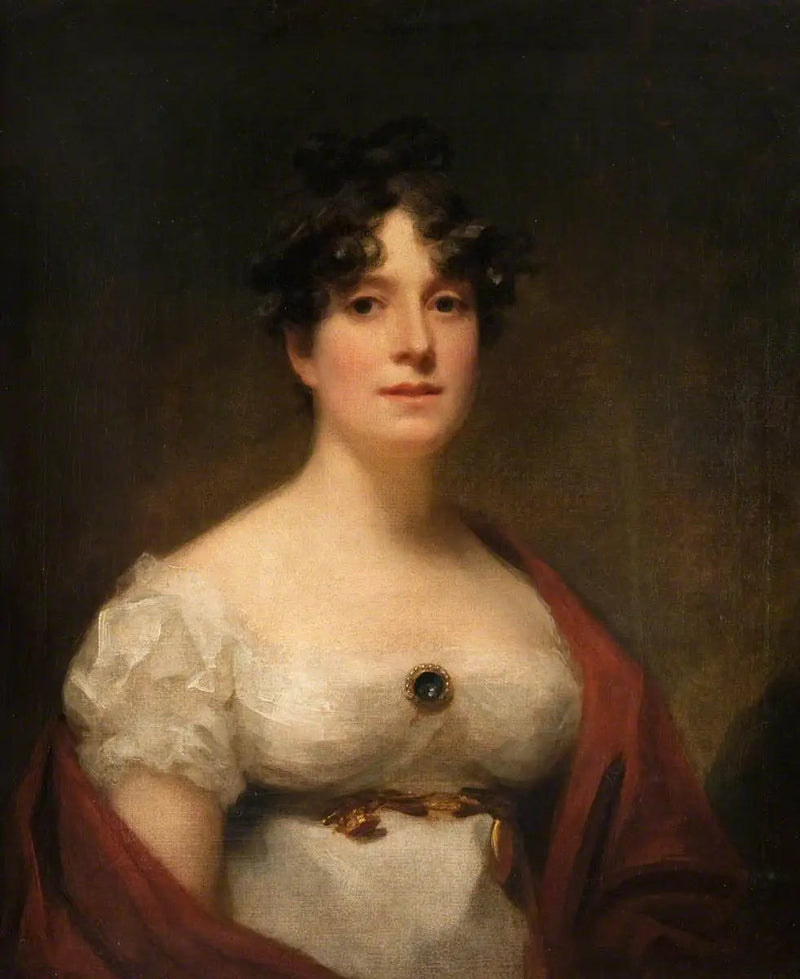 Signora Lumsden - Henry Raeburn