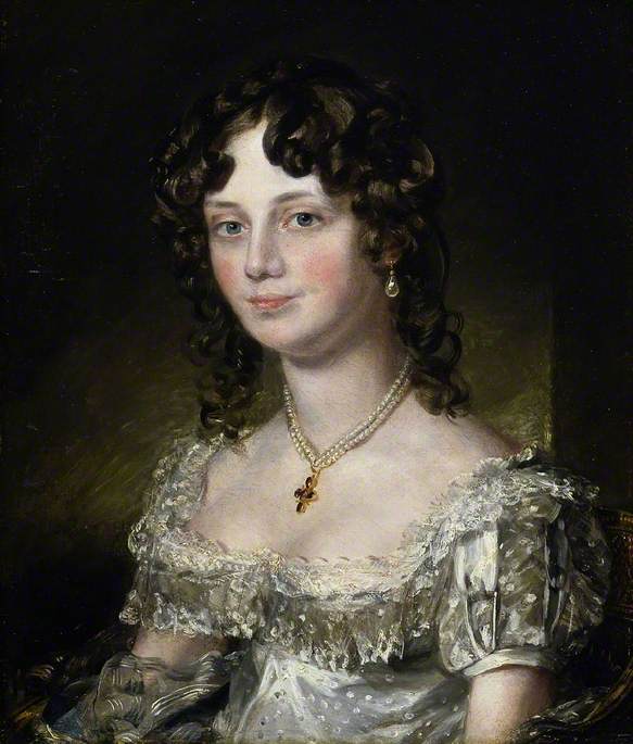 Mme Mary Fisher - John Constable - Alpha Reproduction