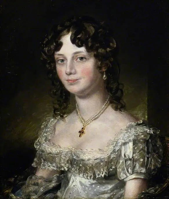 Mme Mary Fisher - John Constable - Alpha Reproduction
