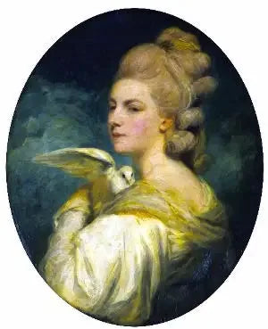 Signora Mary Nesbitt - Joshua Reynolds