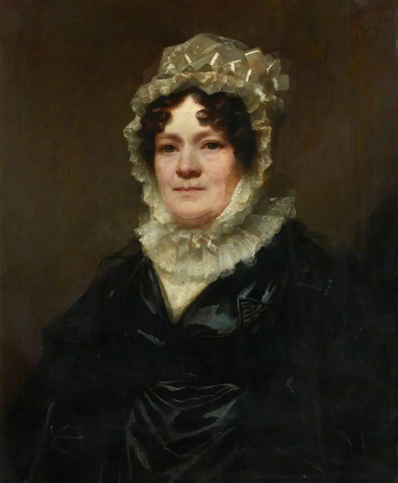 Mme Mary Pitcairn de Pitcairn - Henry Raeburn