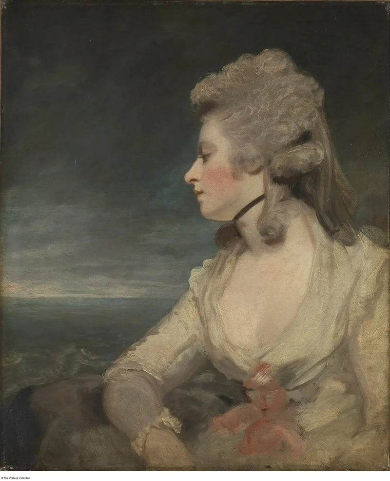 Signora Mary Robinson - Joshua Reynolds