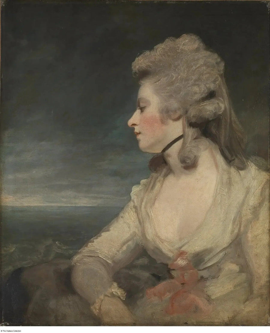 Signora Mary Robinson - Joshua Reynolds