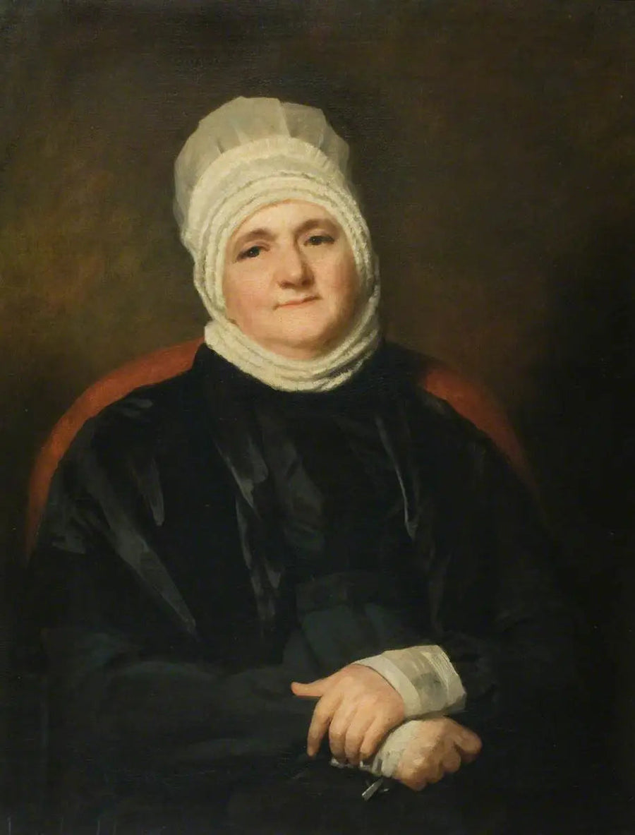 Mme Moir de Leckie (1746–1823) (née Anne, 3ª figlia di Charles Stewart d'Ardshiel) - Henry Raeburn