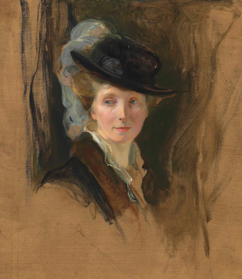 Signora Philip de L��szl��, nata Lucy Guinness - Philip de L��szl��
