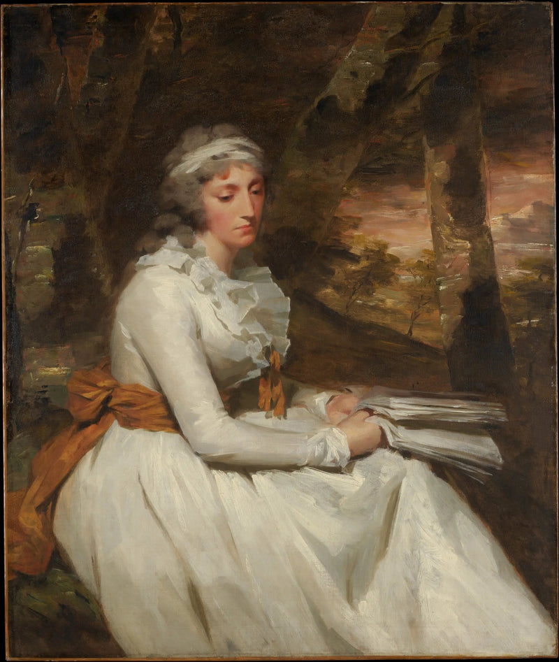 Mme Richard Alexander Oswald (Louisa Johnston, ?née vers 1760, décédée en 1797) - Henry Raeburn