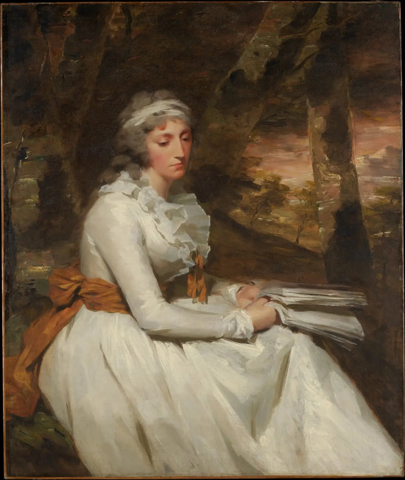 Mme Richard Alexander Oswald (Louisa Johnston, ?née vers 1760, décédée en 1797) - Henry Raeburn
