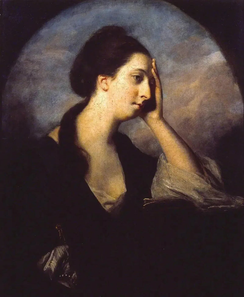 Signora Richard Cumberland - Joshua Reynolds