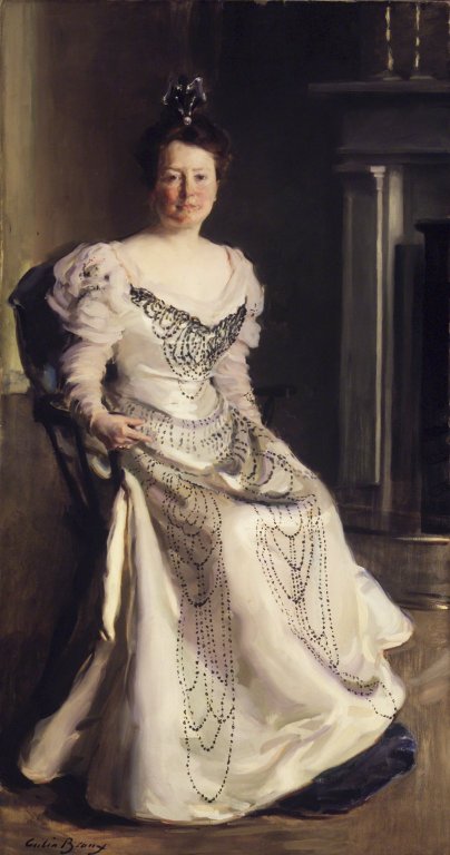La signora Robert Abbe (Catherine Amory Bennett) - Cecilia Beaux
