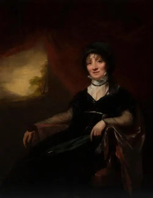 Mme Robert Adam - Henry Raeburn image 1 copie peinte à la main à l’huile