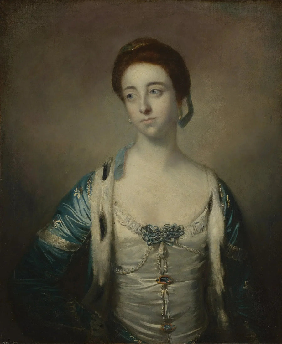 Signora Robert Brudenell - Joshua Reynolds