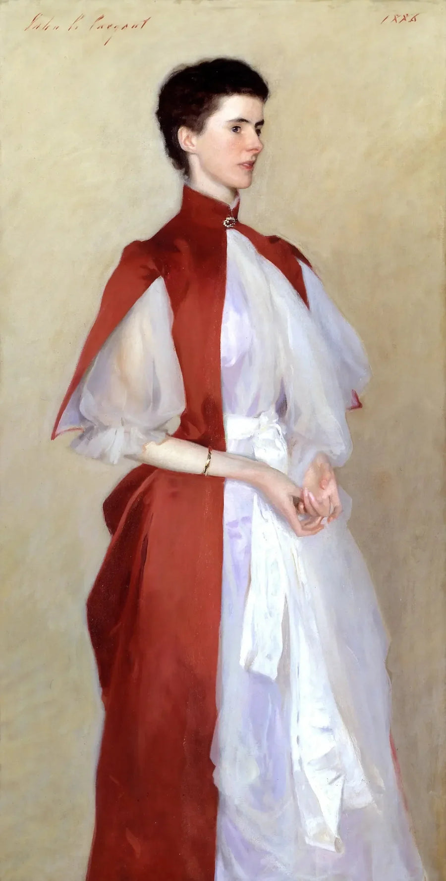 Signora Robert Harrison - John Singer Sargent
