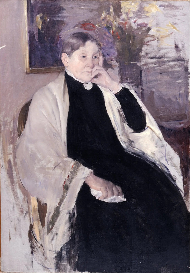 Signora Robert S. Cassatt, la madre dell'artista - Mary Cassatt