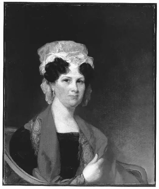 Mme Robert Waterston (Hephzibah Lord) - Gilbert Stuart - Alpha Reproduction