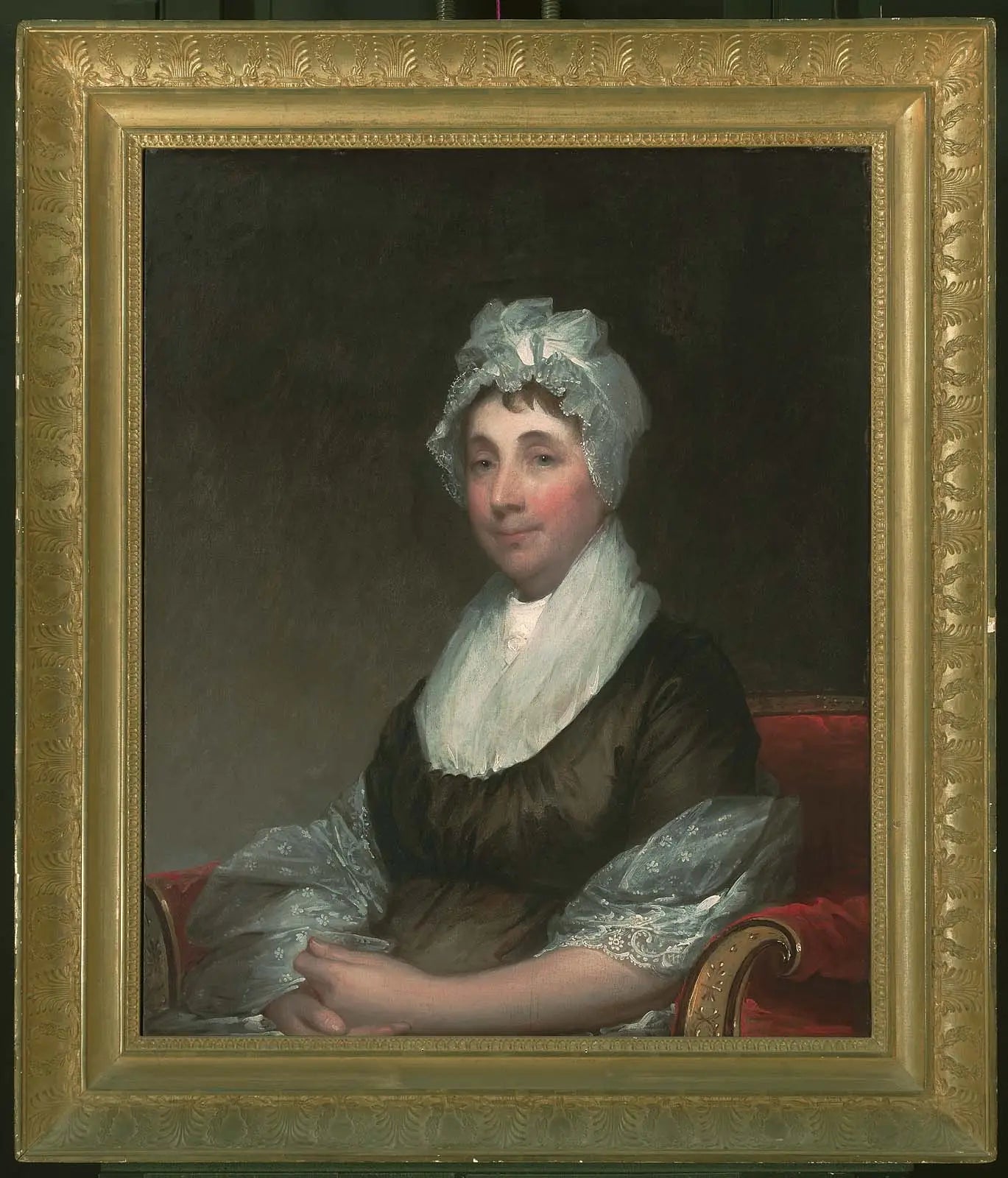 Mme Samuel Smith - Gilbert Stuart - Alpha Reproduction