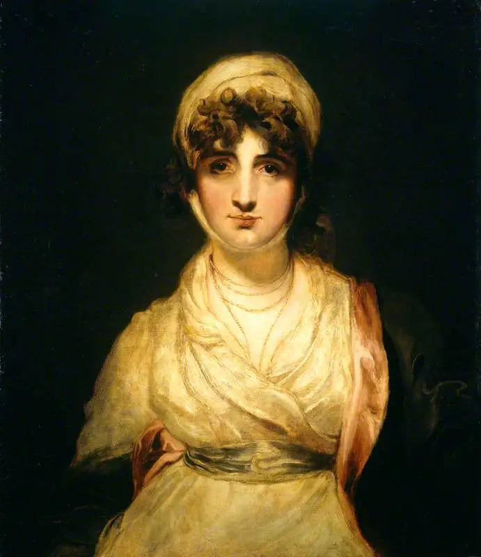 Mme Sarah Siddons, née Sarah Kemble, dans le ruolo di « Mme Haller » dans « L'Étranger » di Kotzebue - Thomas Lawrence