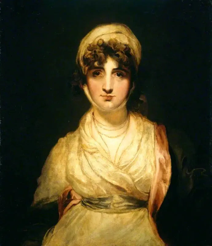 Mme Sarah Siddons, née Sarah Kemble, dans le ruolo di « Mme Haller » dans « L'Étranger » di Kotzebue - Thomas Lawrence