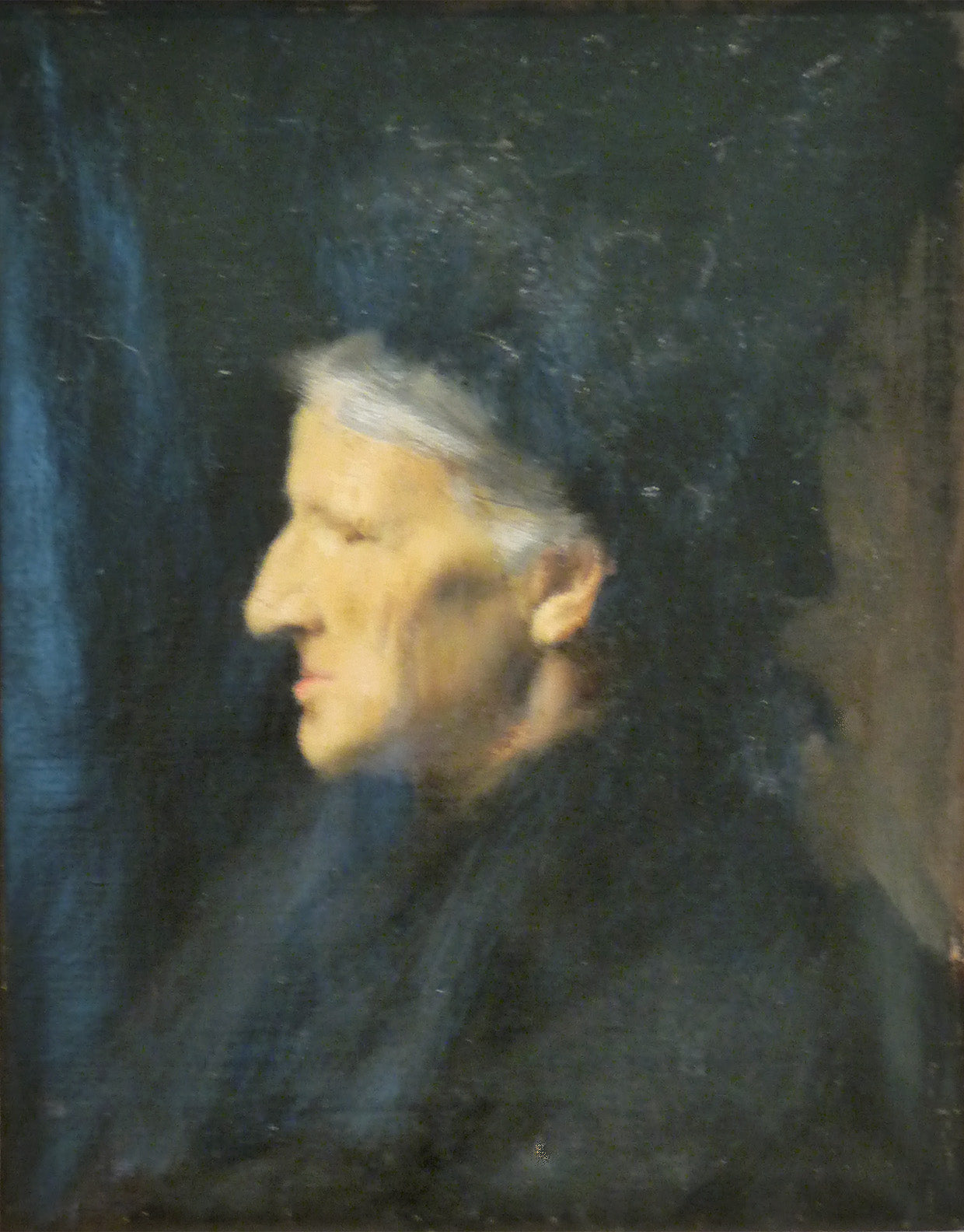 Mme Séraphin Henner - Jean-Jacques Henner image 1 reproduction réalisée par Alpha Reproduction