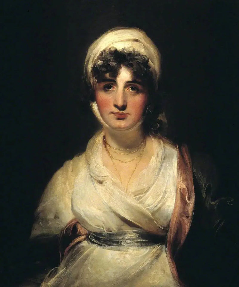 Mme Siddons, ? nel ruolo di Mme Haller in « L'Étranger » - Thomas Lawrence