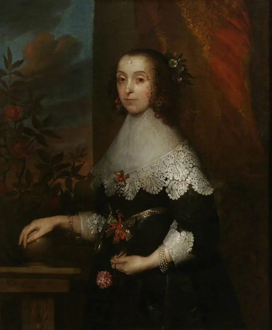Signora Sud - Antoine van Dyck