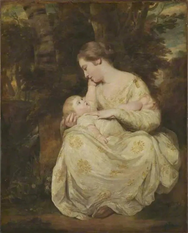 Mme Susanna Hoare e suo figlio - Joshua Reynolds