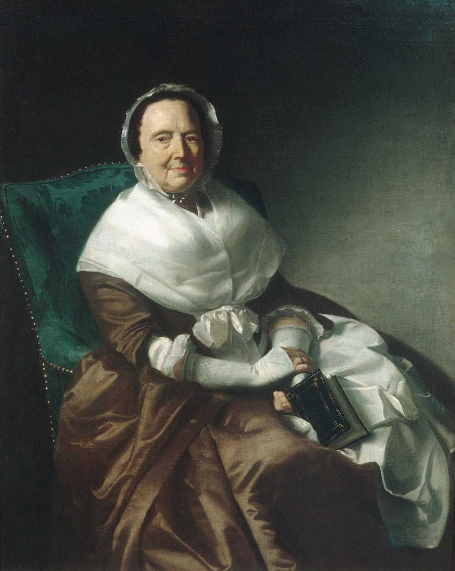 Mme Sylvanus Bourne - John Singleton Copley