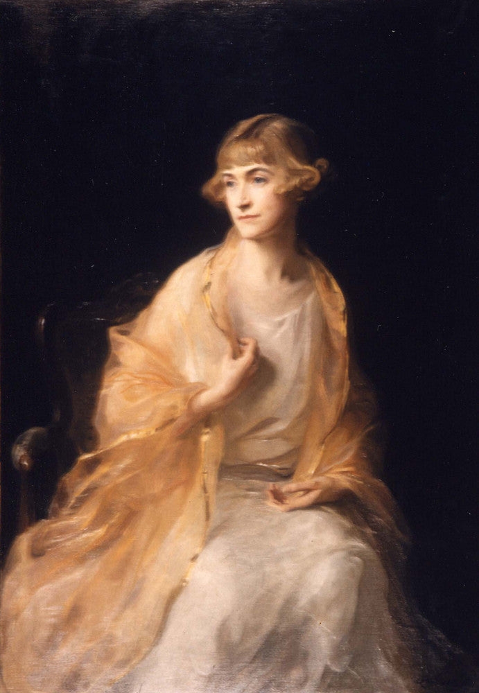 La signora W. Gilchrist Macbeth di Comrie, Fife - Filippo di Laszlo