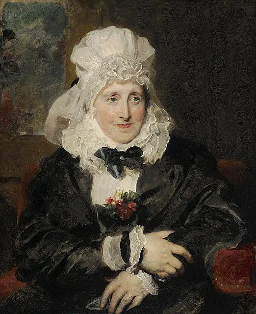 Signora William Lock de Norbury - Thomas Lawrence