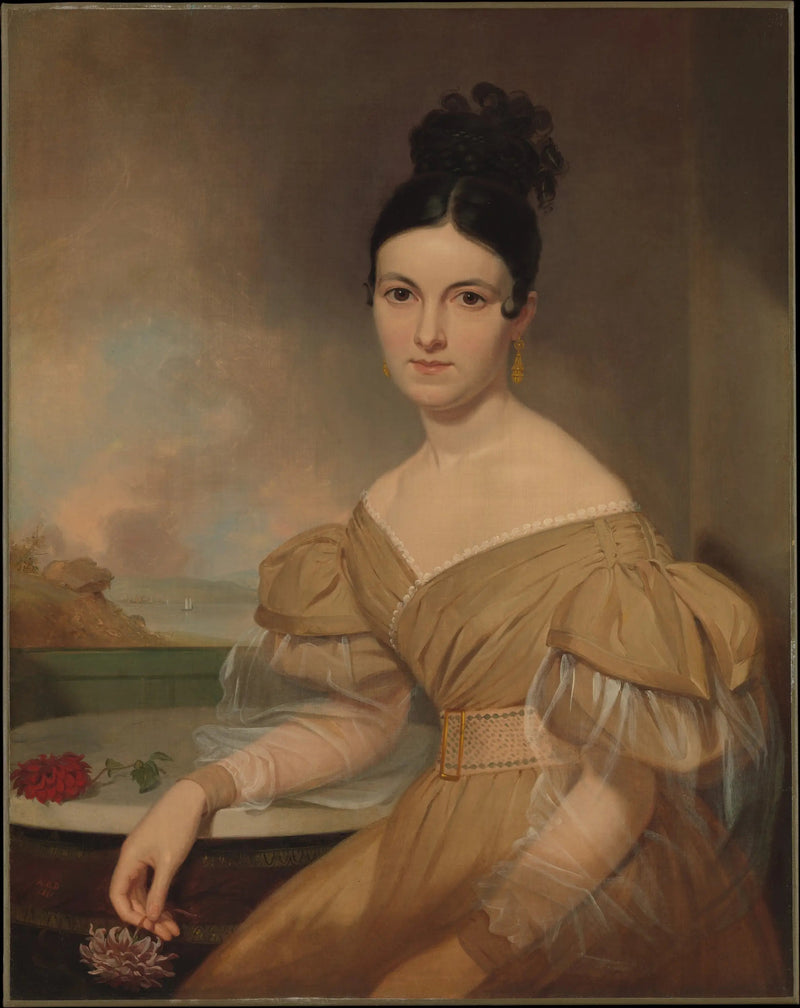 Signora Winfield Scott - Asher Brown Durand