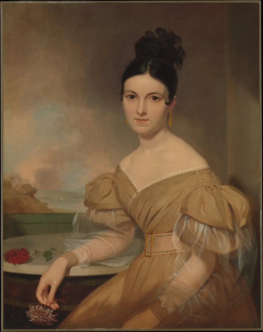 Signora Winfield Scott - Asher Brown Durand
