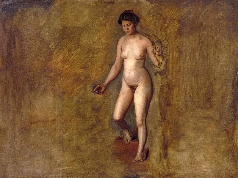 Modello di William Rus - Thomas Eakins