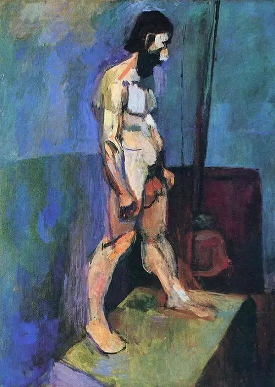 Modello maschile - Henri Matisse