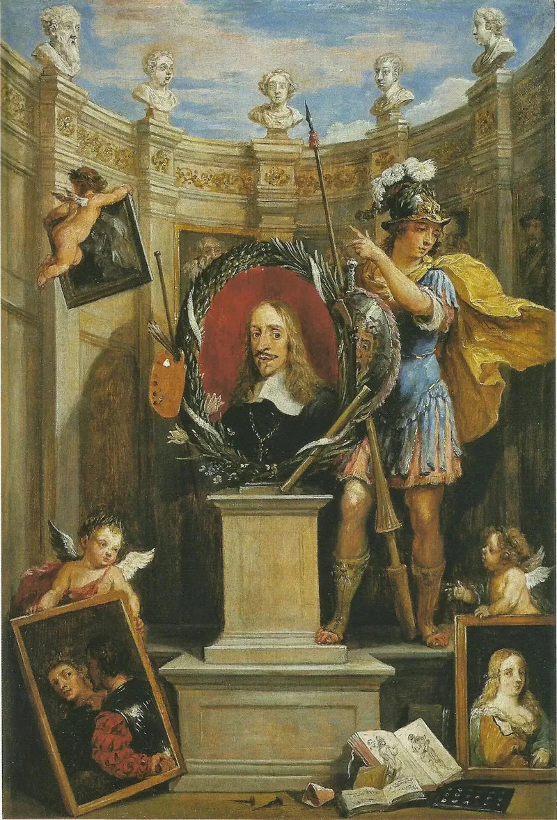 Modello per Theatrum Pictorium - David Teniers il Giovane