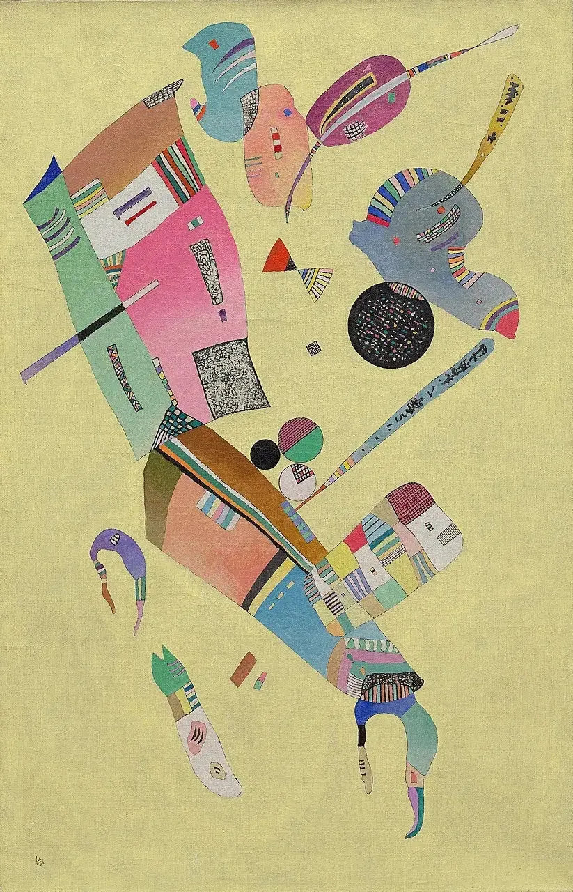 Moderazione - Vassily Kandinsky