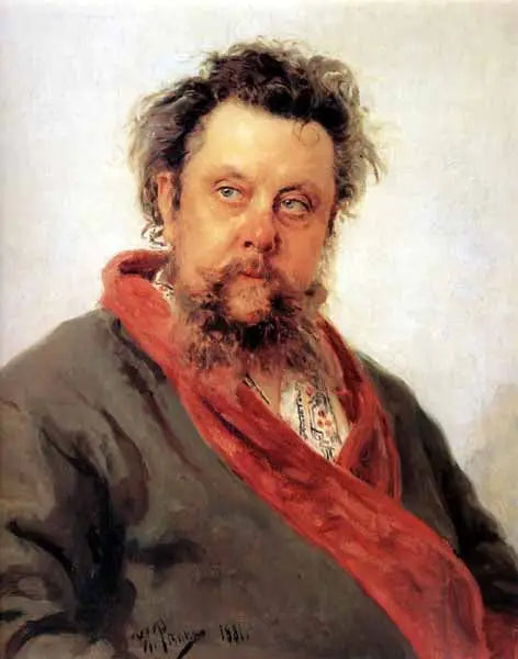 Modesto Mussorgski - Ilya Repin