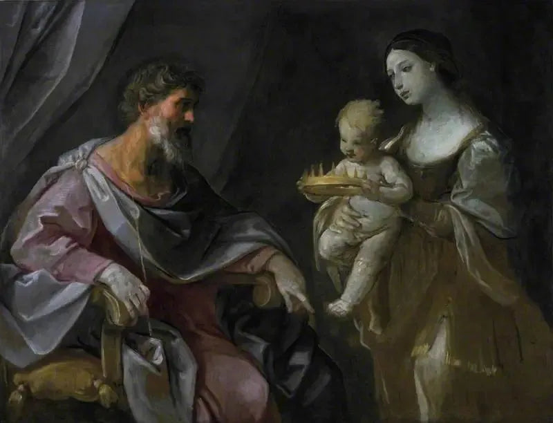 Mosè con la corona del Faraone - Guido Reni