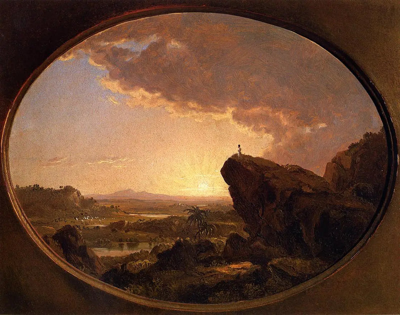 Mosè che guarda la Terra promessa - Frederic Edwin Church