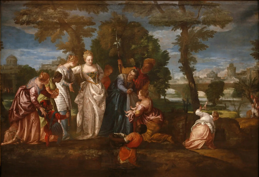 Mosè salvato dalle acque - Paolo Veronese