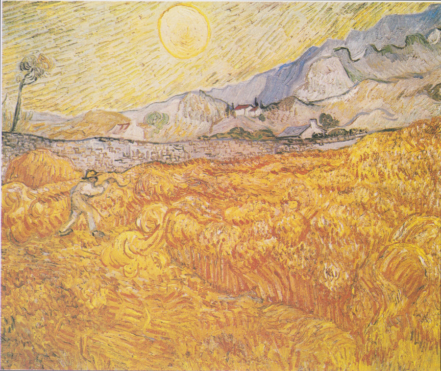 Il raccolto - Vincent van Gogh